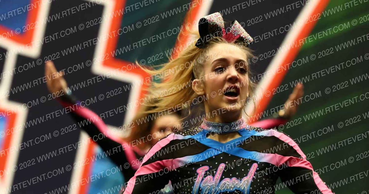 Island Cheer Kraken · JAMfest Durham Classic