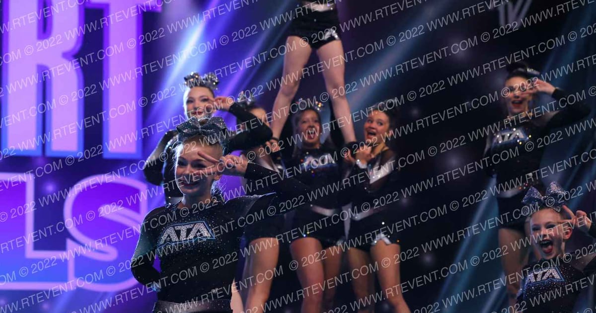 The Stingray Allstars High Rollers · CheerSport Super Nationals