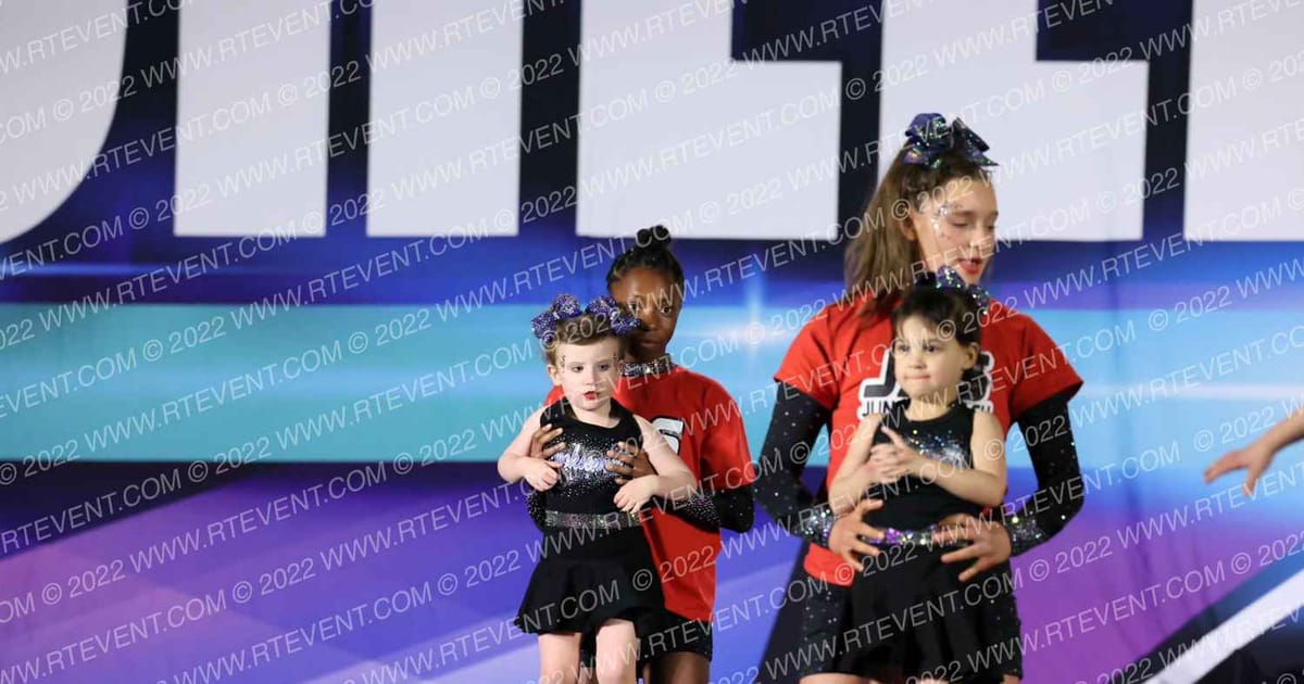 Jacksonville All Stars Tiny Baby Boom · Cheersport Sweetheart Raleigh Classic
