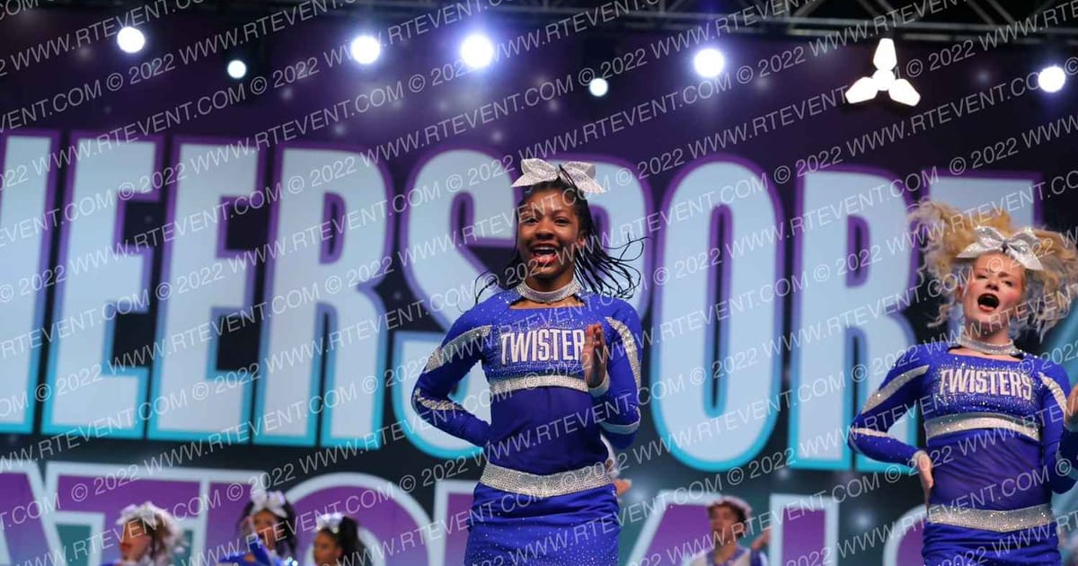 Maryland Twisters Smoke · CheerSport Super Nationals