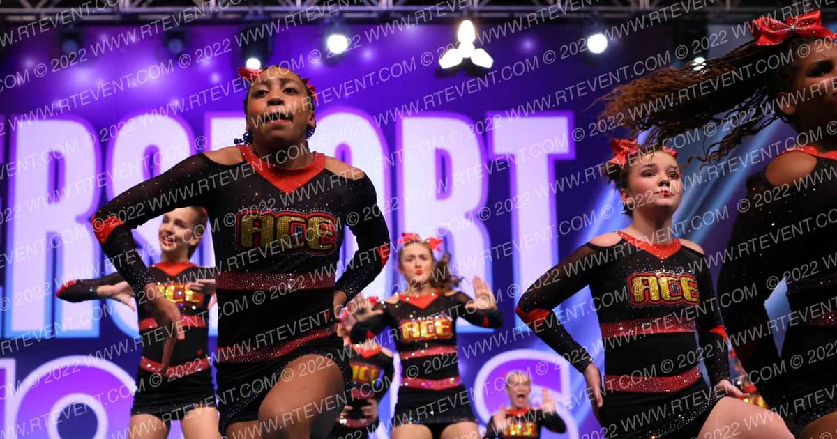 ACE Cheer Company Wild Bunch · CheerSport Super Nationals