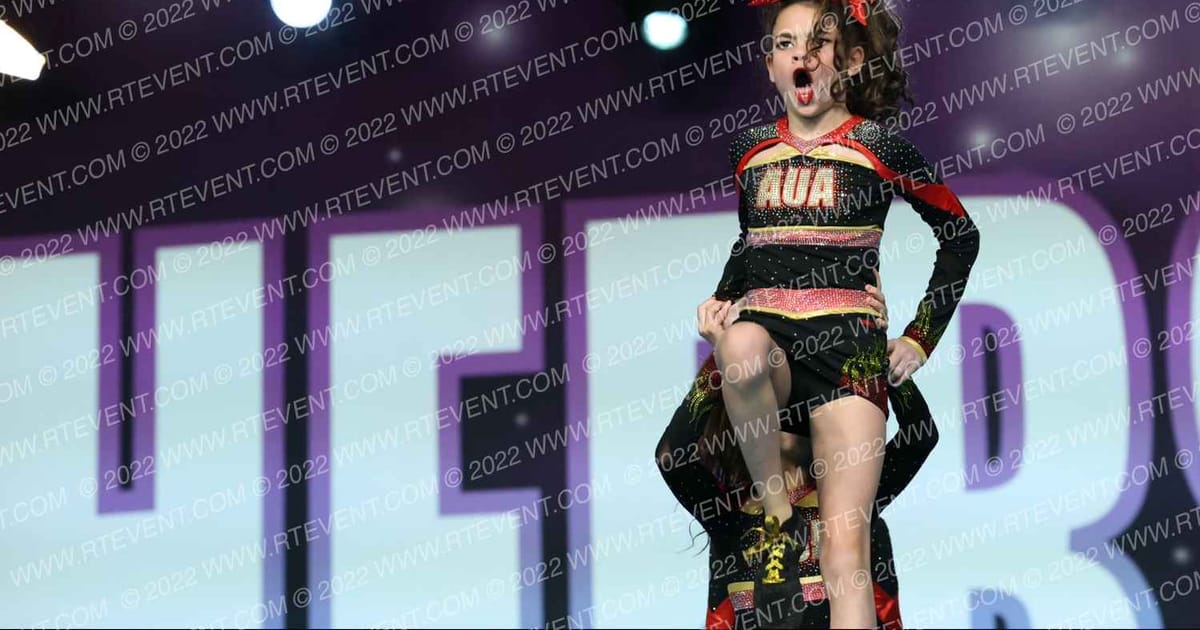 Amped Up Athletics CODE RED · CheerSport Super Nationals