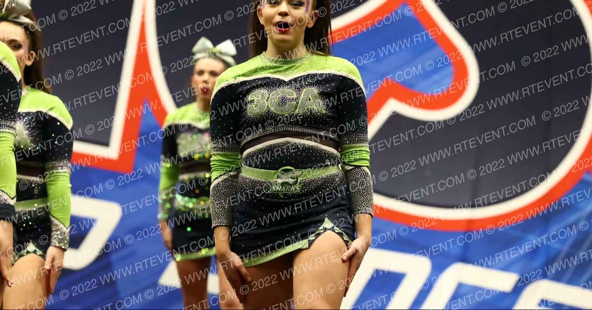 Cape Cod Cheer Academy The Great White Ladies · JAMfest Durham Classic