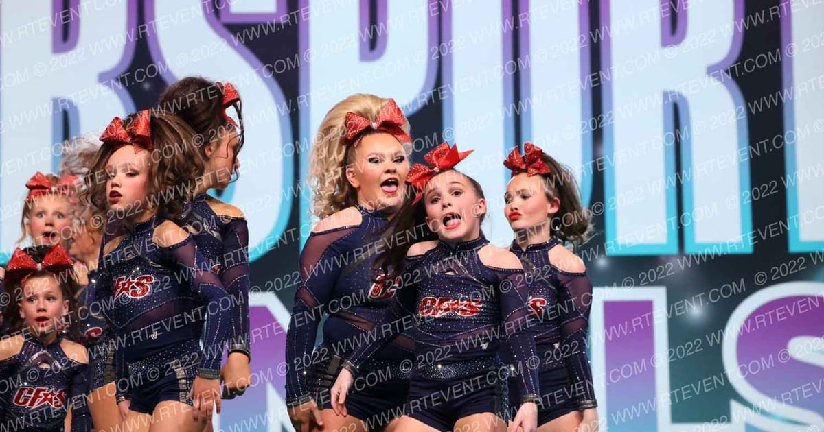 Cheer Factor PRODIGY · CheerSport Super Nationals