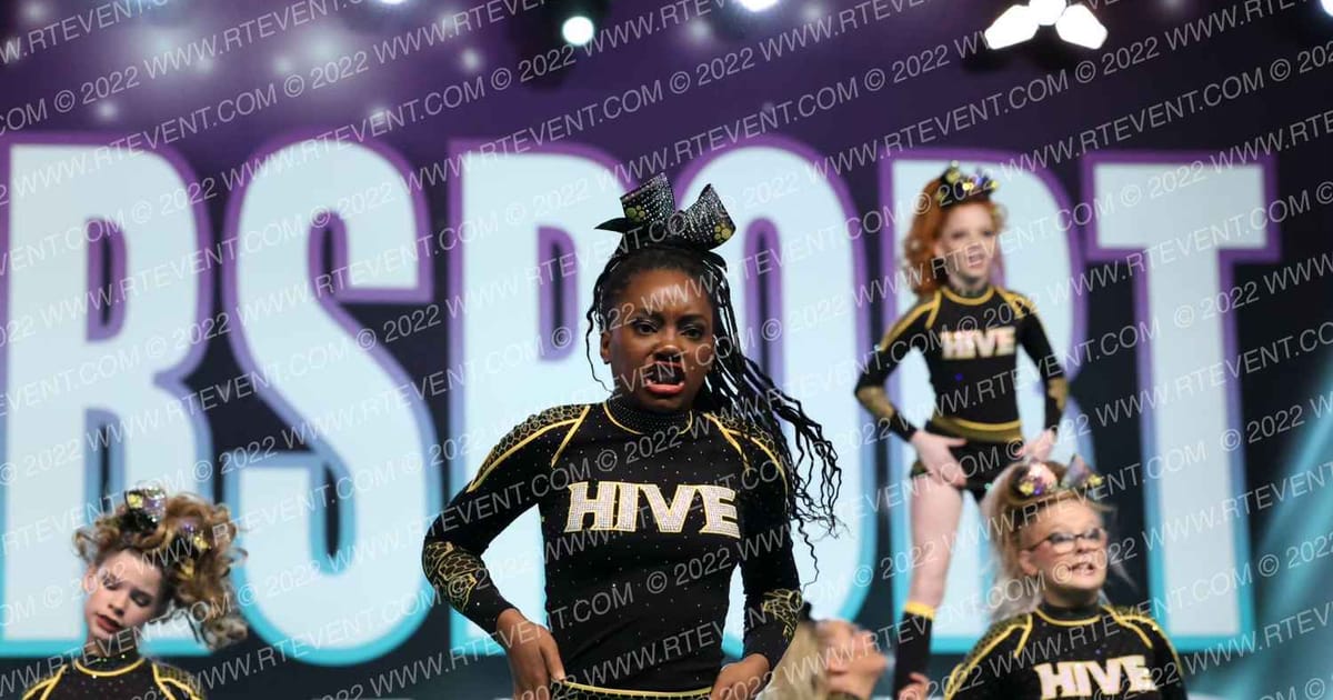 Hive Athletics Flyy Ladies · CheerSport Super Nationals