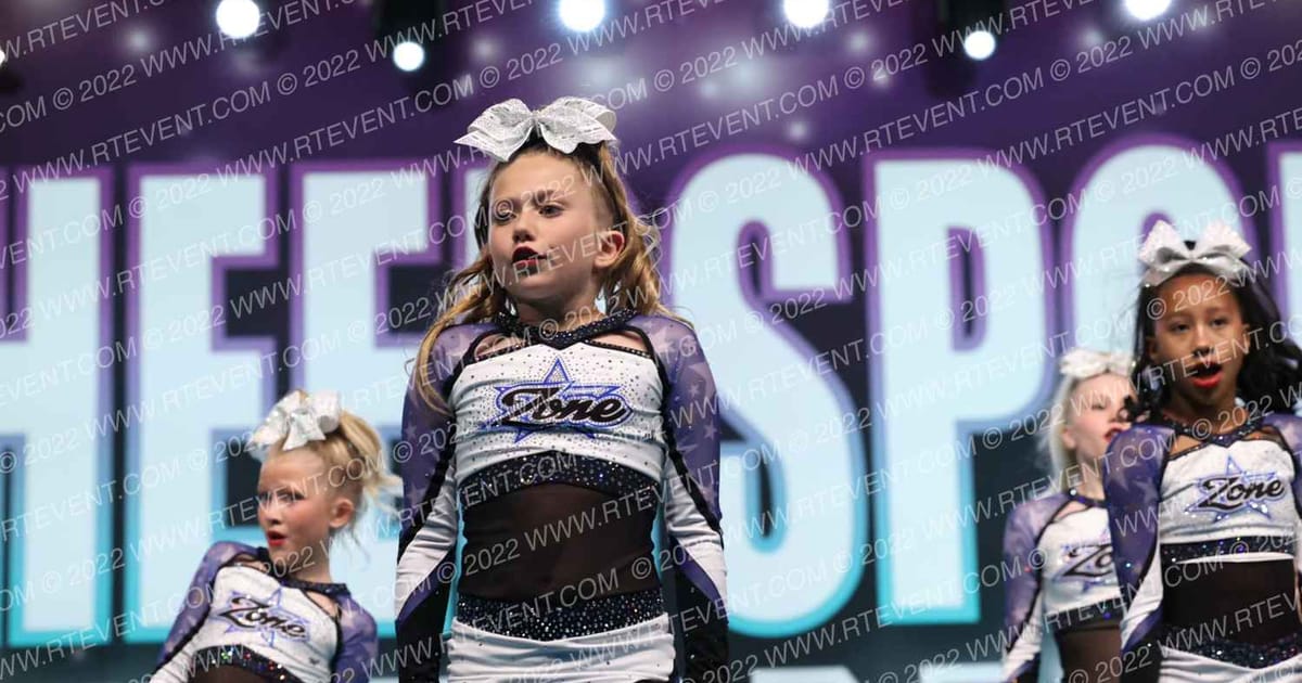 Zone Cheer All-Stars Broadway Ladies · CheerSport Super Nationals
