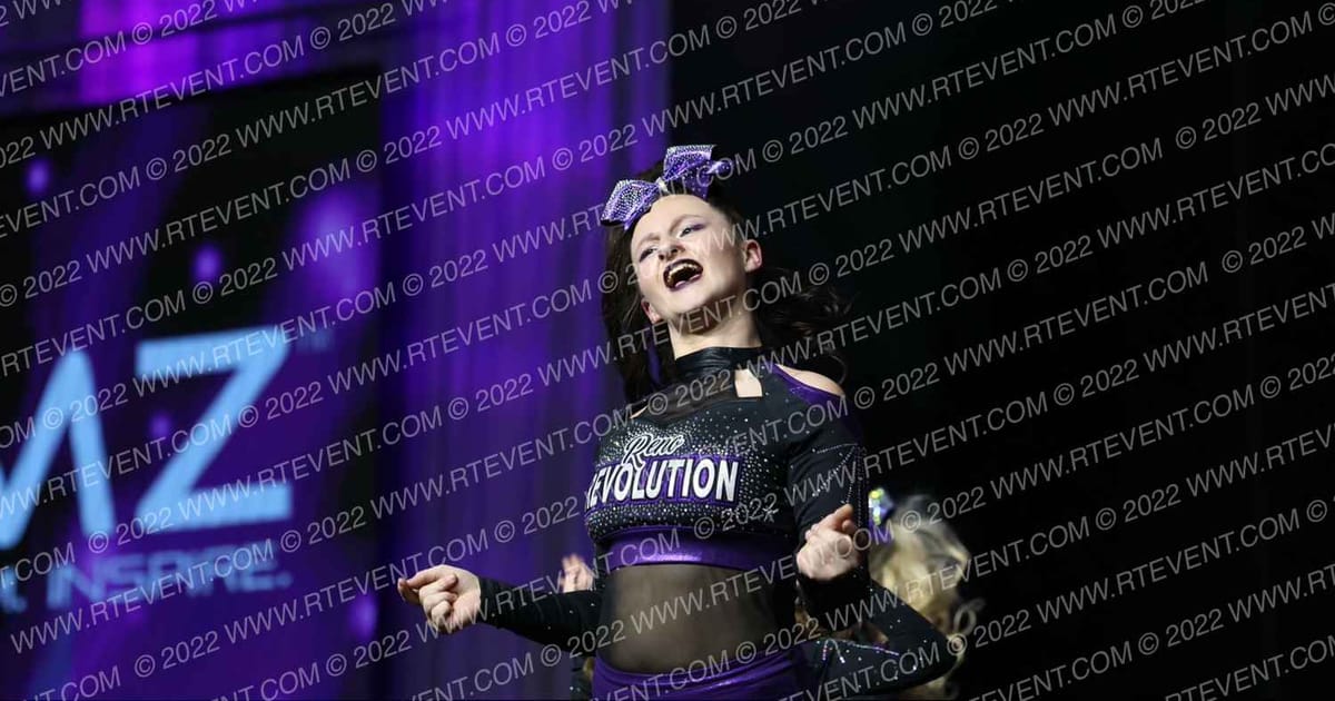 RENO REVOLUTION PURPLE LIGHTNING · DII ALLSTAR Nationals