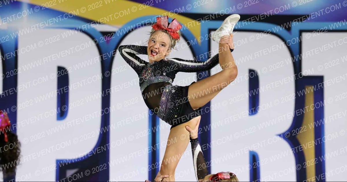 DG Allstar Chaos · Cheersport Sweetheart Raleigh Classic