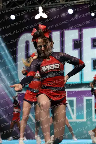 RADD Cheer Black Ops