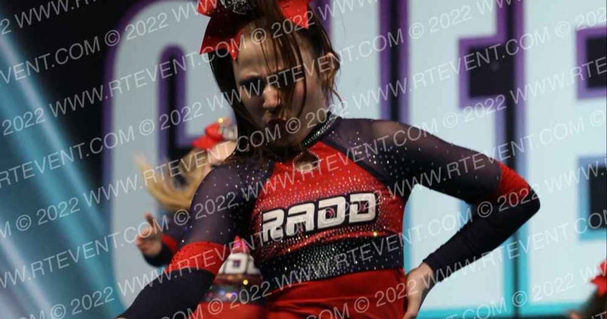 RADD Cheer Black Ops · CheerSport Super Nationals