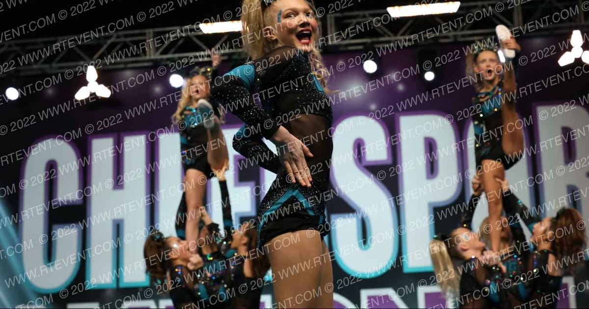 WIDC Snow Queens · CheerSport Super Nationals