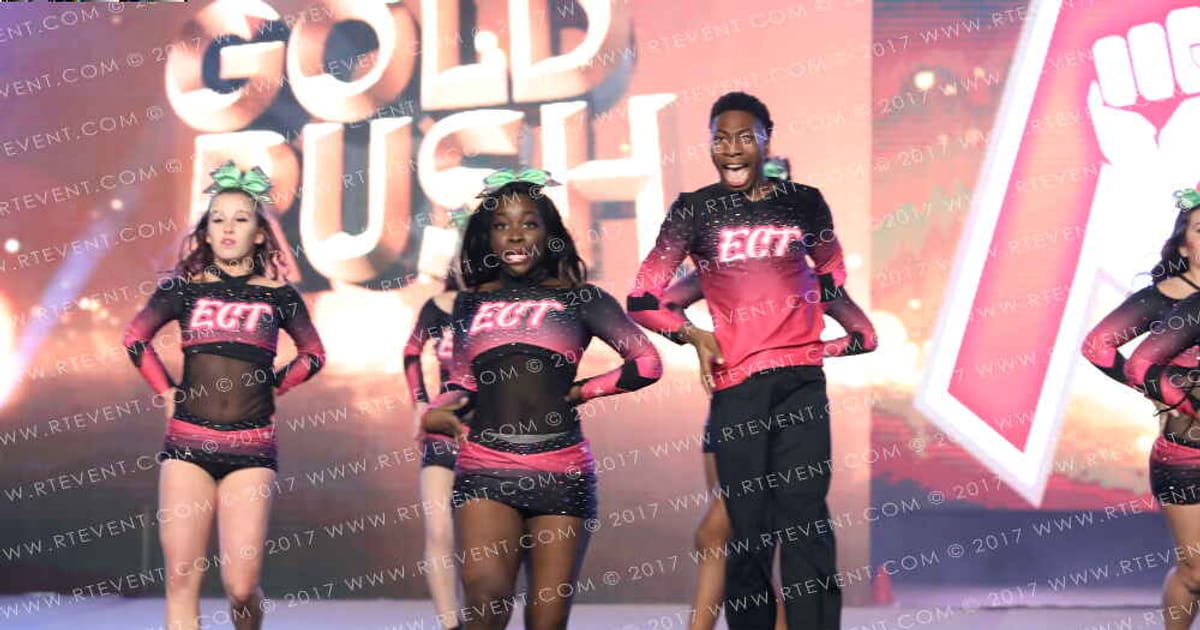 Extreme Cheer and Tumble Legacy · Gold Rush Ft Worth