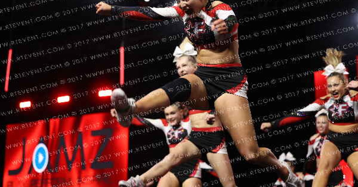 FUSION ALL STARS FIRESTORM · DI Allstar Nationals