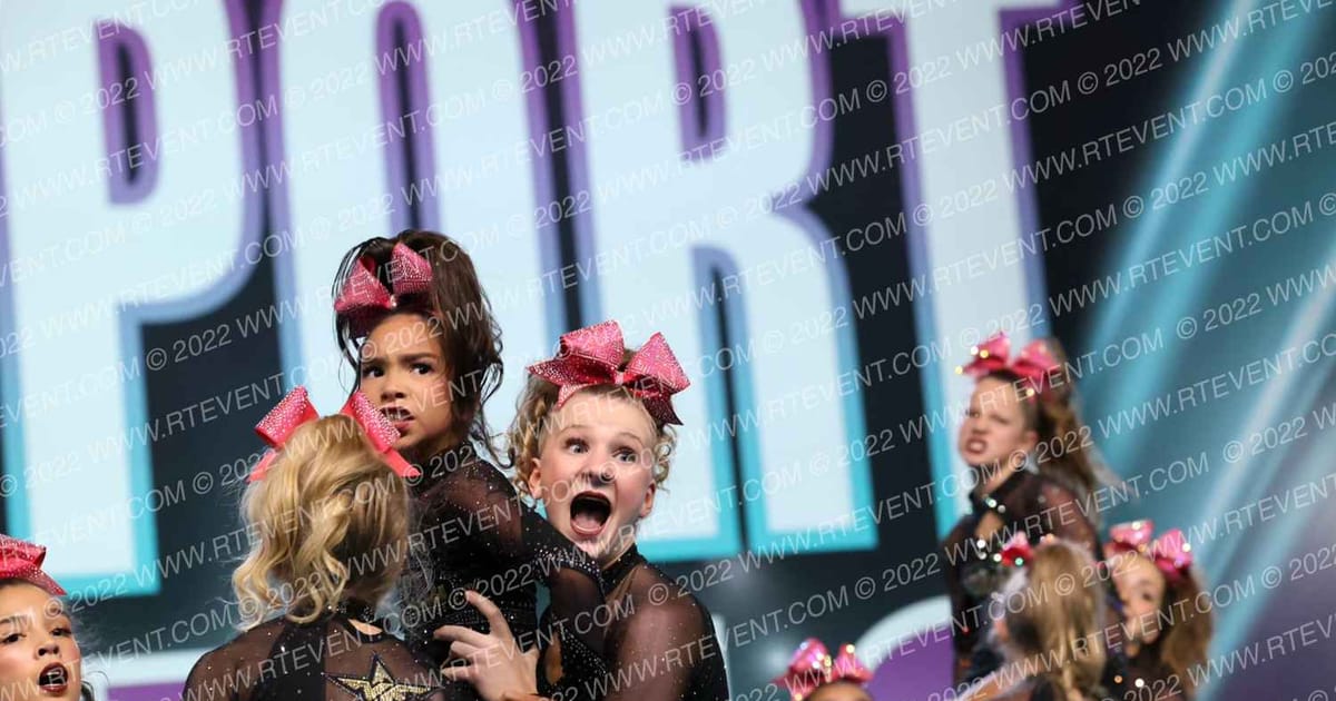 Nor Cal Elite All Stars - San Ramon Pandora · CheerSport Super Nationals