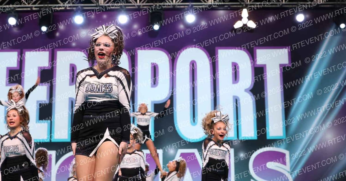 World Cup Supersonics · CheerSport Super Nationals