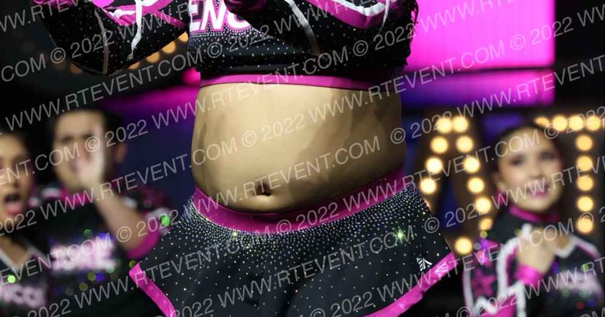 ENCORE CHEER SMOKESHOW · DII ALLSTAR Nationals