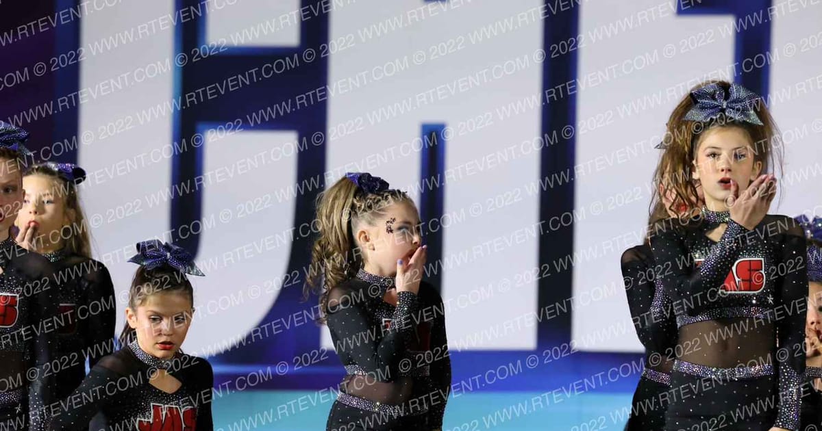 Jacksonville All Stars Lethal Ladies · Cheersport Sweetheart Raleigh Classic