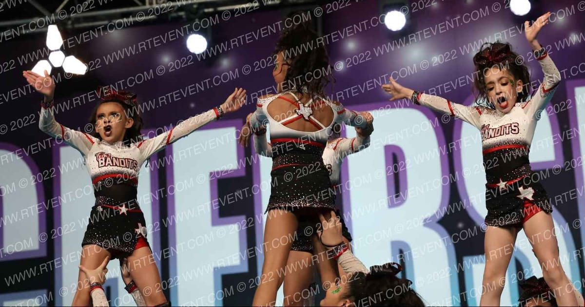 The Texas Bandits SHARP SHOOTERS · CheerSport Super Nationals