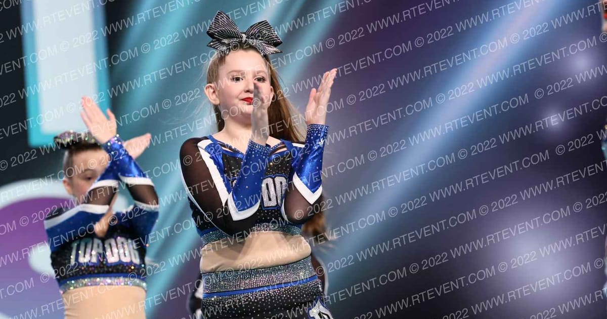 Florida Top Dog All Stars Ice · CheerSport Super Nationals