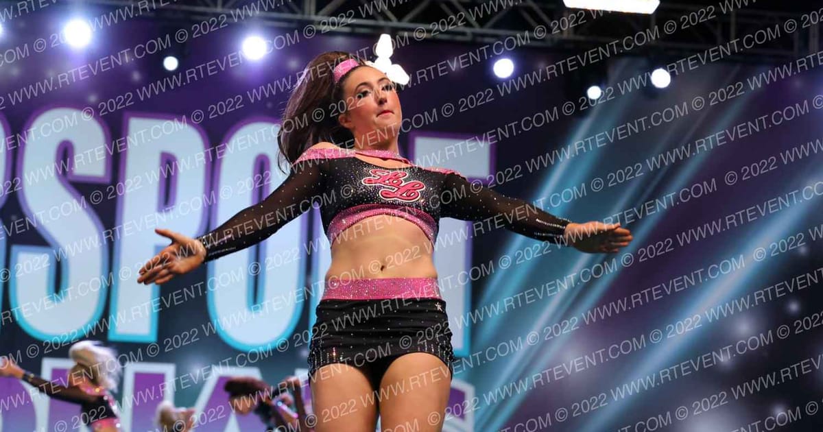 Infinity Allstars Lady Legends · CheerSport Super Nationals