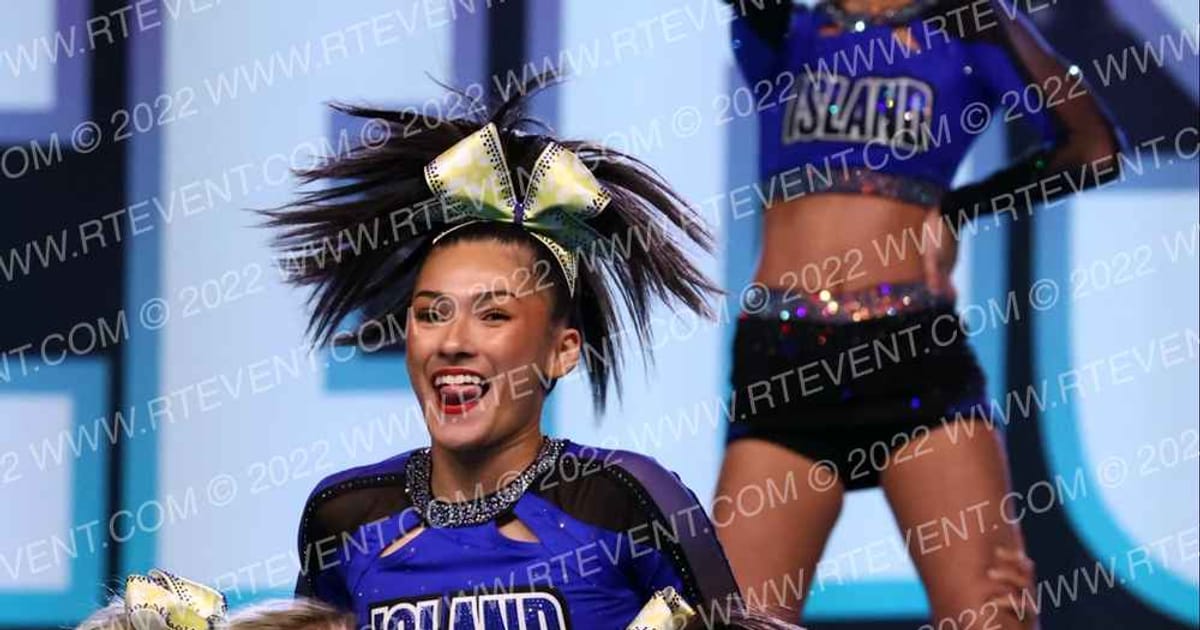 Island Allstars Rip Tide · CheerSport Super Nationals