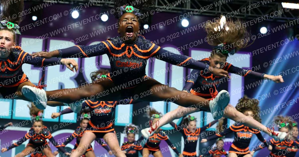 Crush Athletics Apple Crush · CheerSport Super Nationals