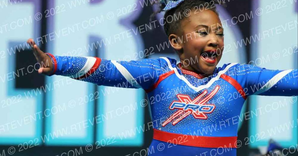 Pro Xtreme Allstars Sapphires · CheerSport Super Nationals