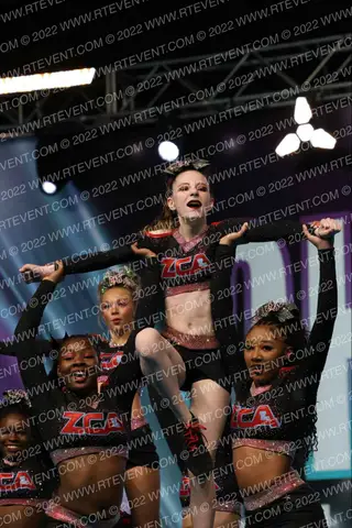 Zachary Cheer Athletics Code Red
