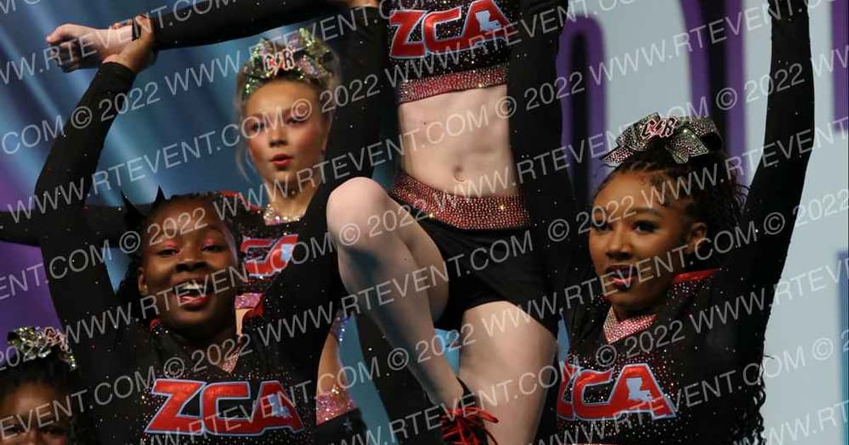 Zachary Cheer Athletics Code Red · CheerSport Super Nationals