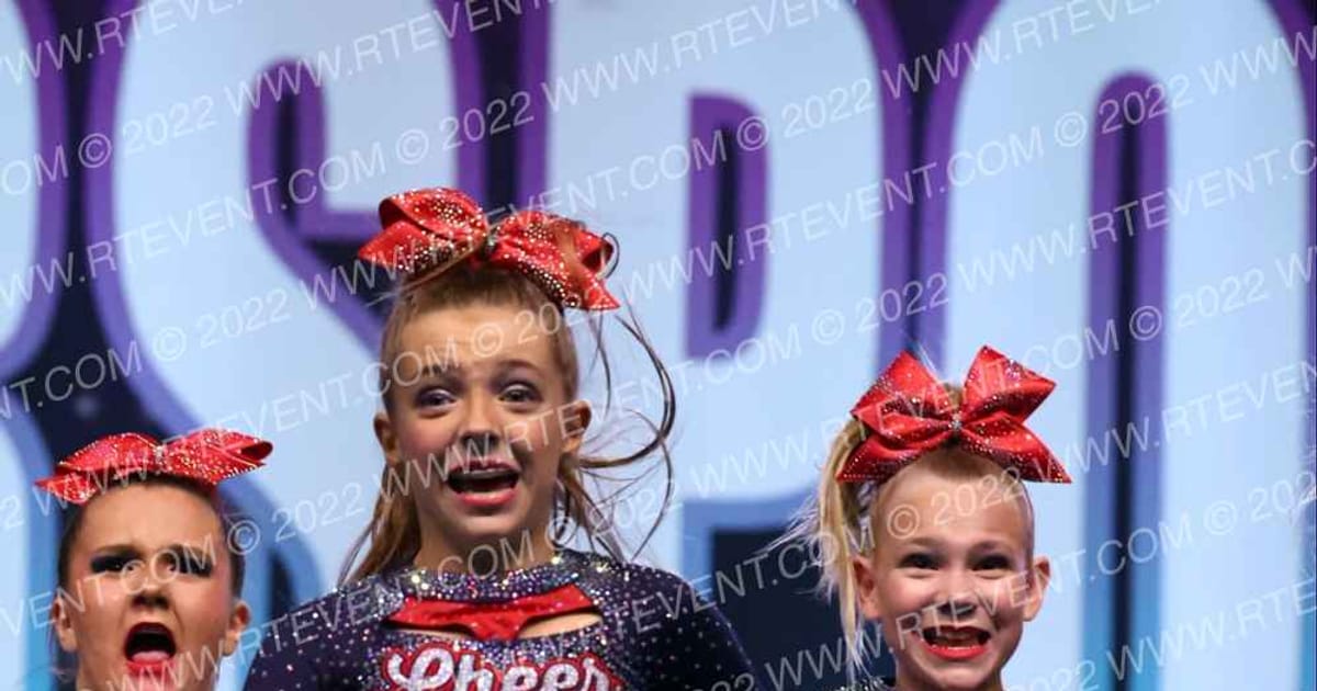 Cheer Express Allstars Princess Elite · CheerSport Super Nationals