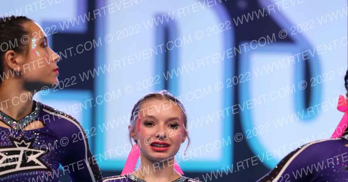 Express Cheer Exclusive · CheerSport Super Nationals