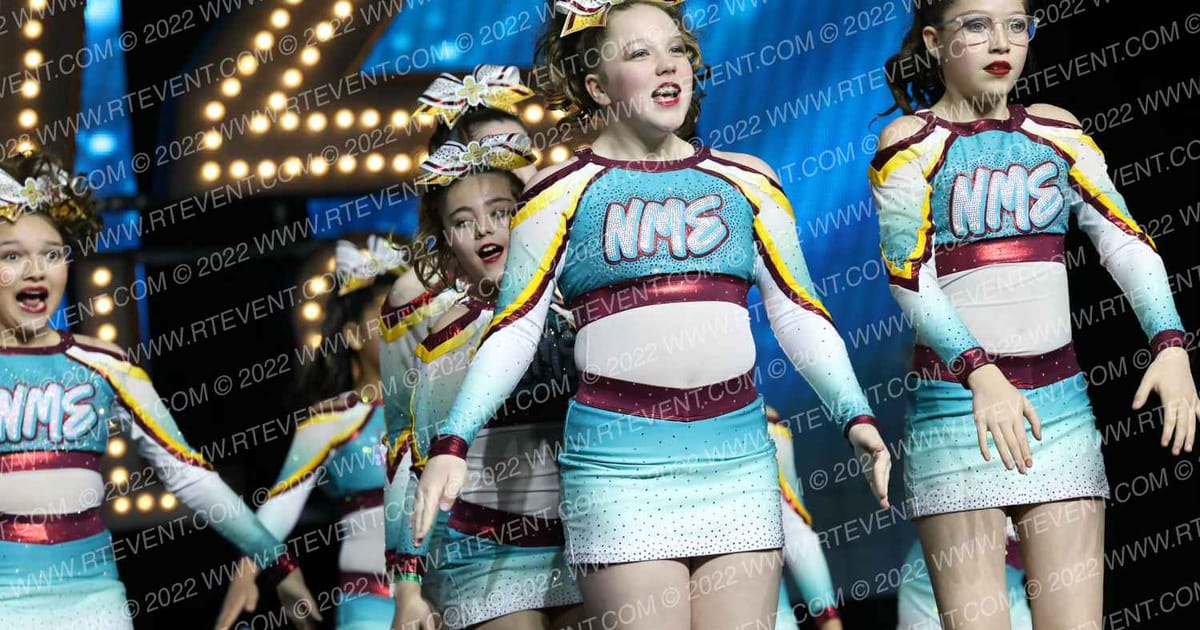 NM ELITE  EMBER · DII ALLSTAR Nationals
