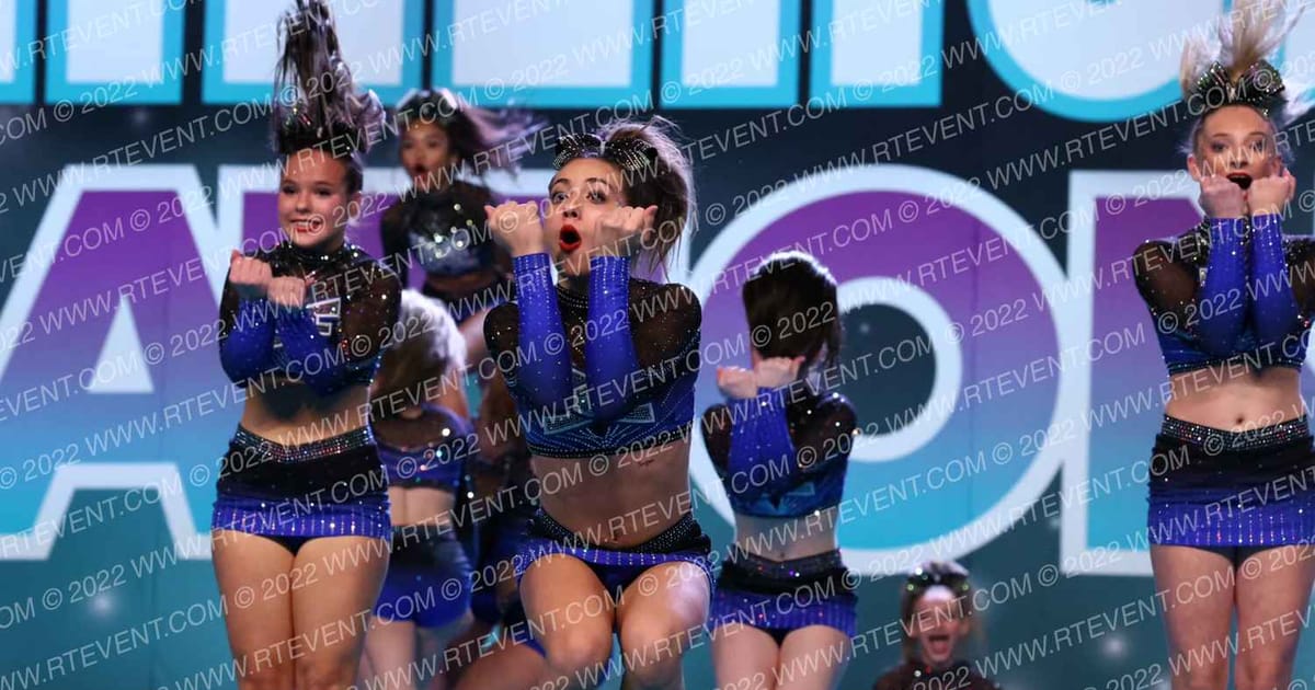 East Celebrity Elite Snipers · CheerSport Super Nationals