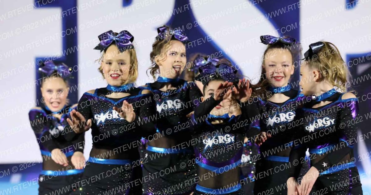 Energy Kidz Reign · Cheersport Sweetheart Raleigh Classic