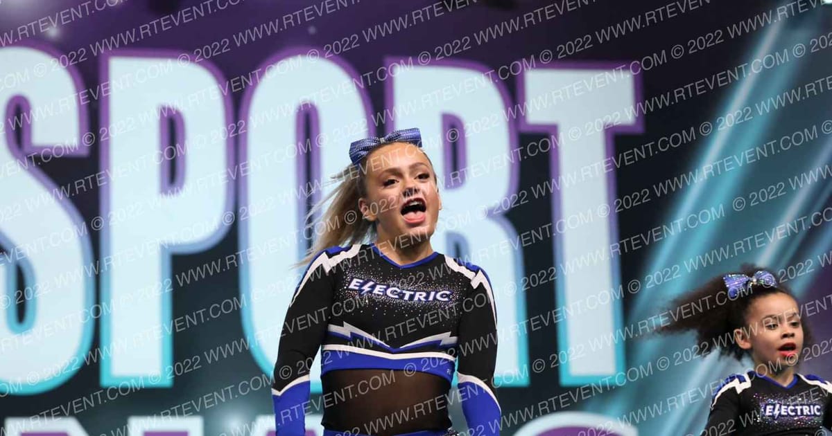 Electric Athletics Buzz · CheerSport Super Nationals