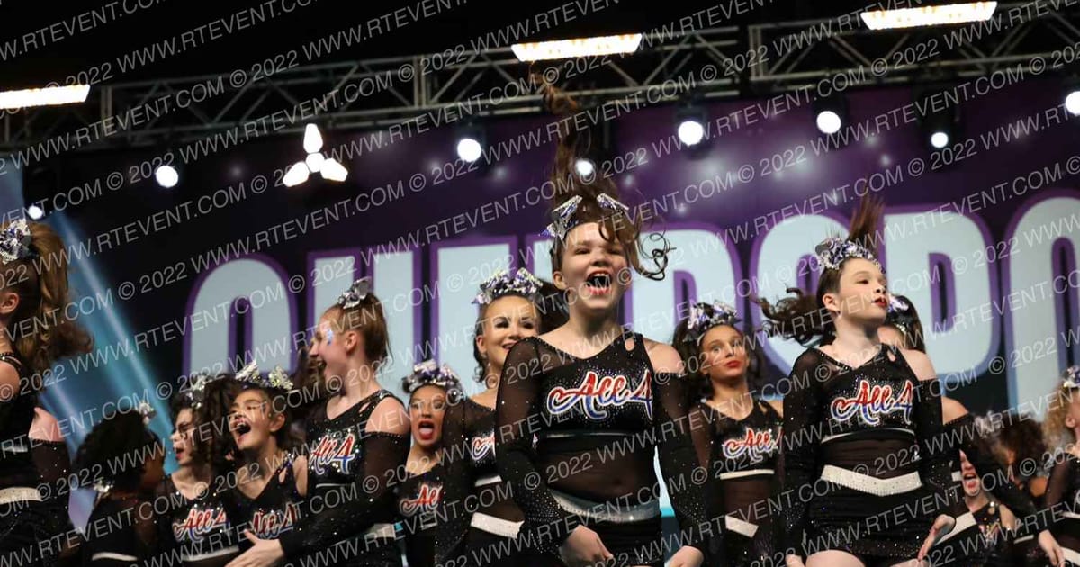 All 4 Cheer Cadets · CheerSport Super Nationals