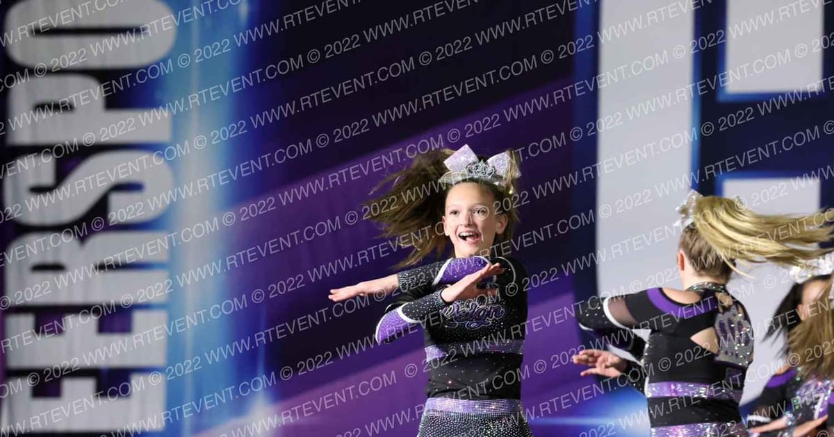 RBA Reign Athletics Purple Reign · Cheersport Sweetheart Raleigh Classic