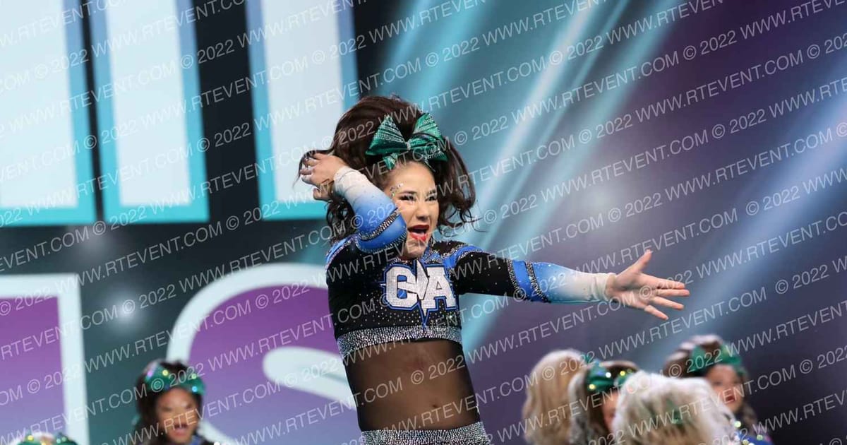 The California All Stars-Ontario Jade · CheerSport Super Nationals