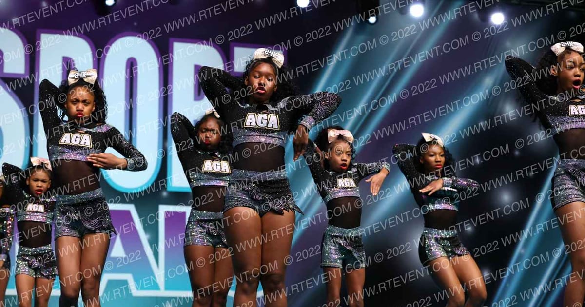 Access Granted Athletics 24K Golden Girls · CheerSport Super Nationals