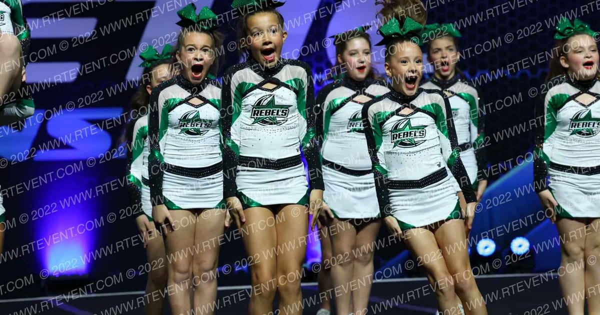 Louisiana Rebel All Stars Grace · Athletic Championships Garland
