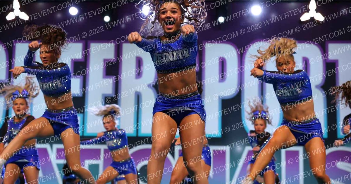 NFINITE All Stars Lady Bullets · CheerSport Super Nationals