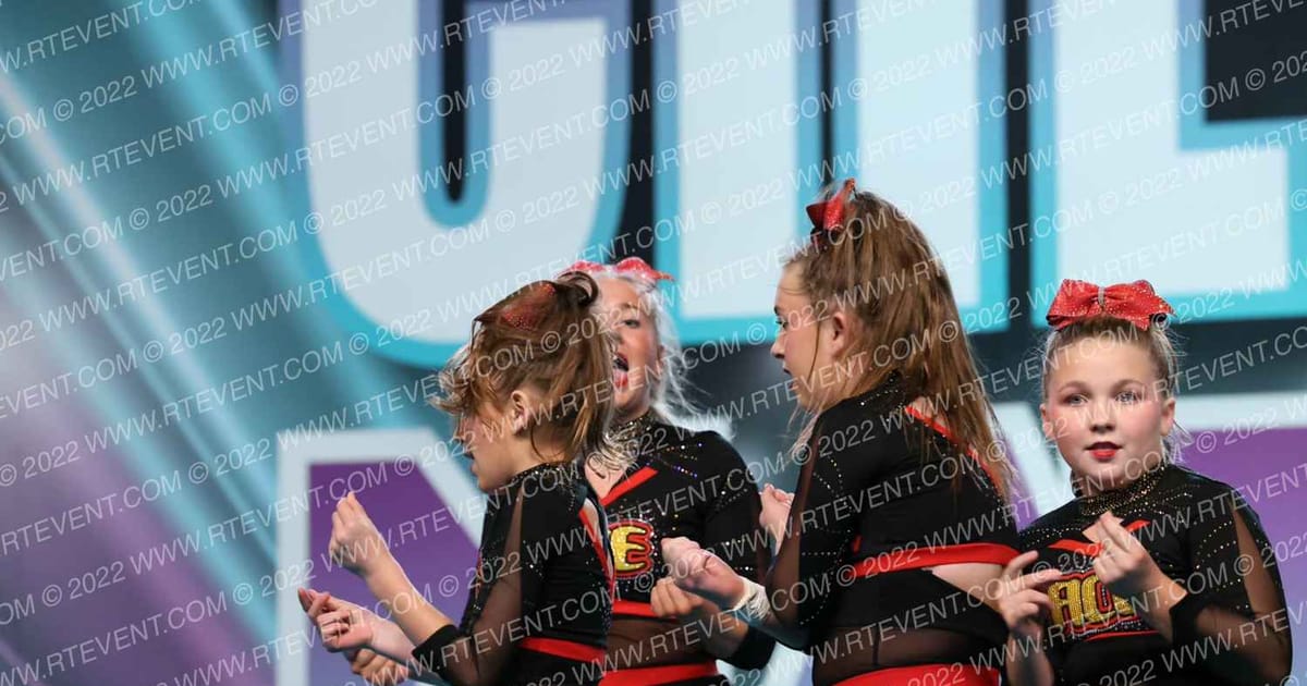 ACE Cheer Company Majors · CheerSport Super Nationals