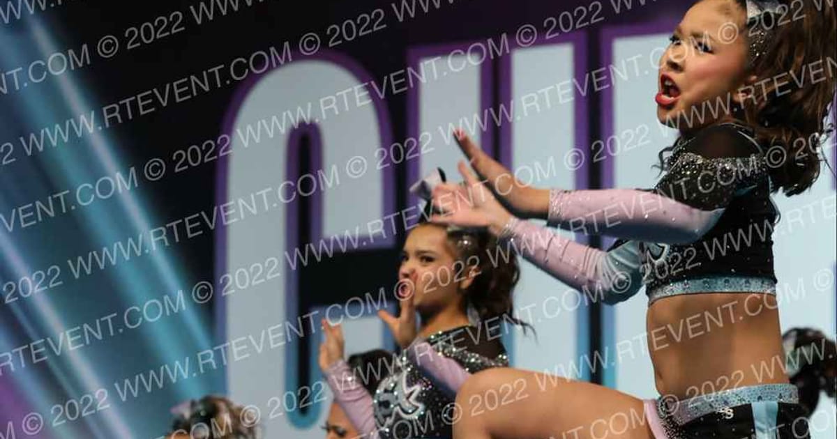 Almaden Spirit Athletics Turquoise · CheerSport Super Nationals