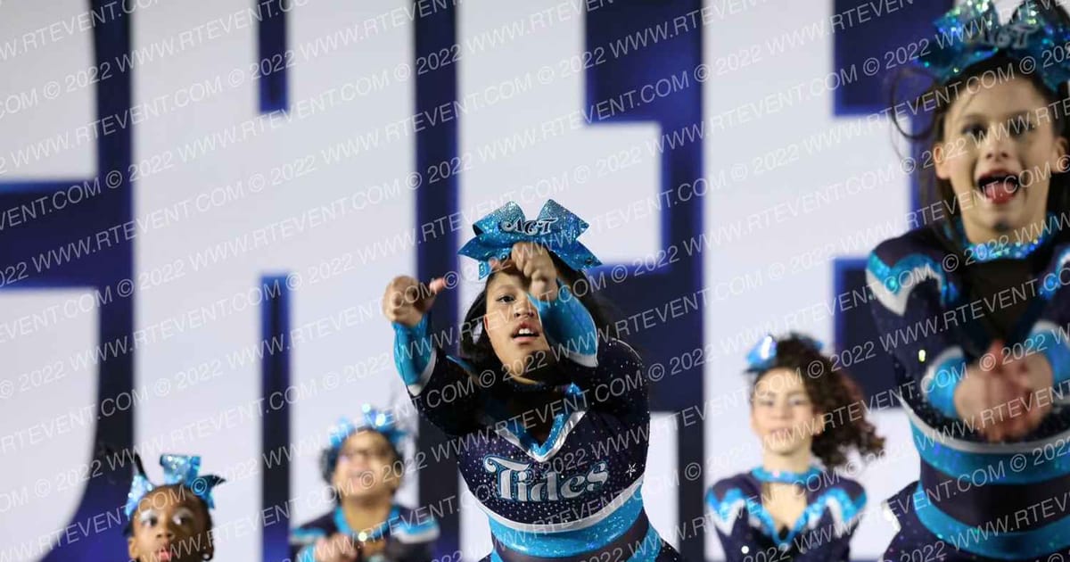 Atlantic Coast Cheer Tides · Cheersport Sweetheart Raleigh Classic