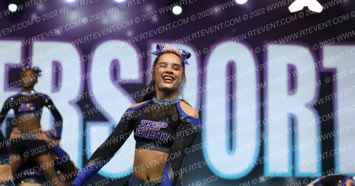 Step Ahead All-Stars Starburst · CheerSport Super Nationals