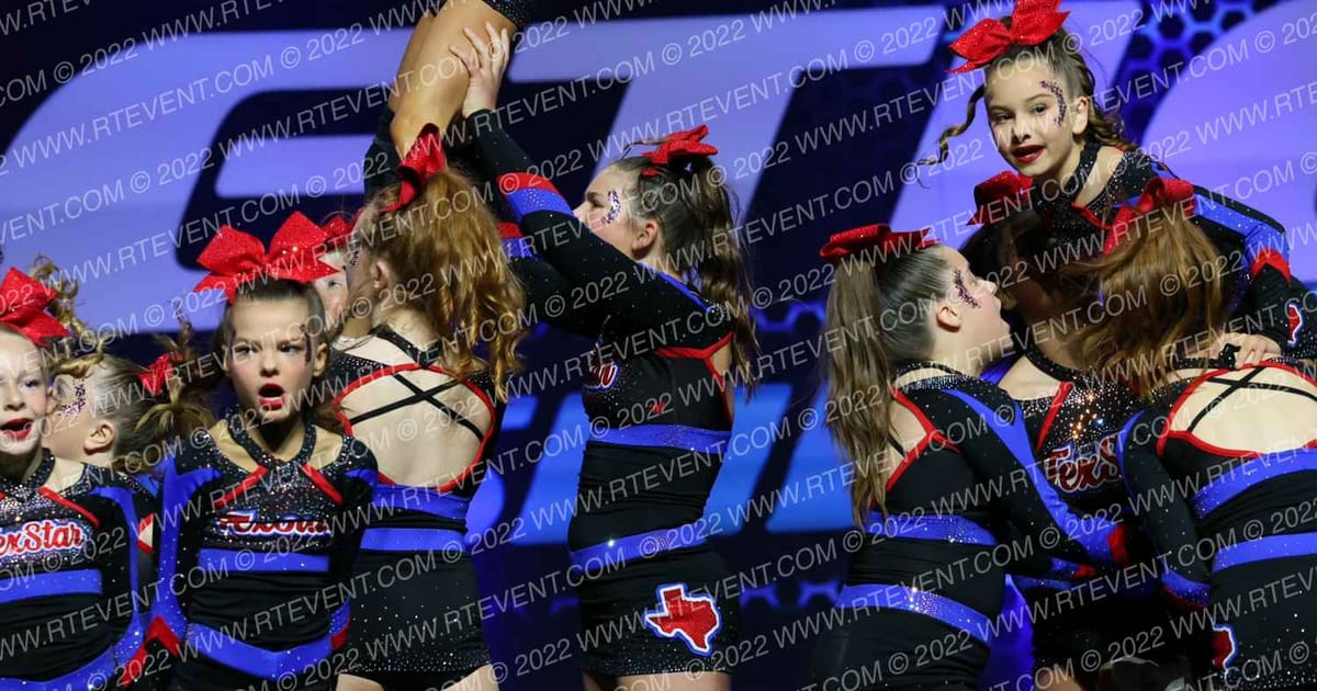 TexStar Athletics SuperSonic · Athletic Championships Garland