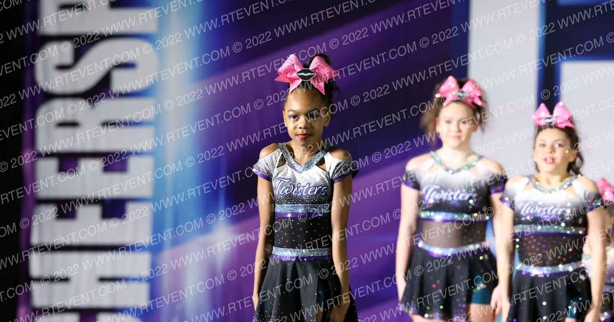 Richmond Twisters Eclipse · Cheersport Sweetheart Raleigh Classic