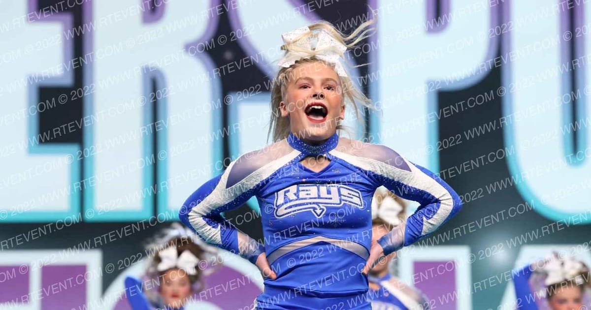 The Stingray Allstars Sub Zero · CheerSport Super Nationals