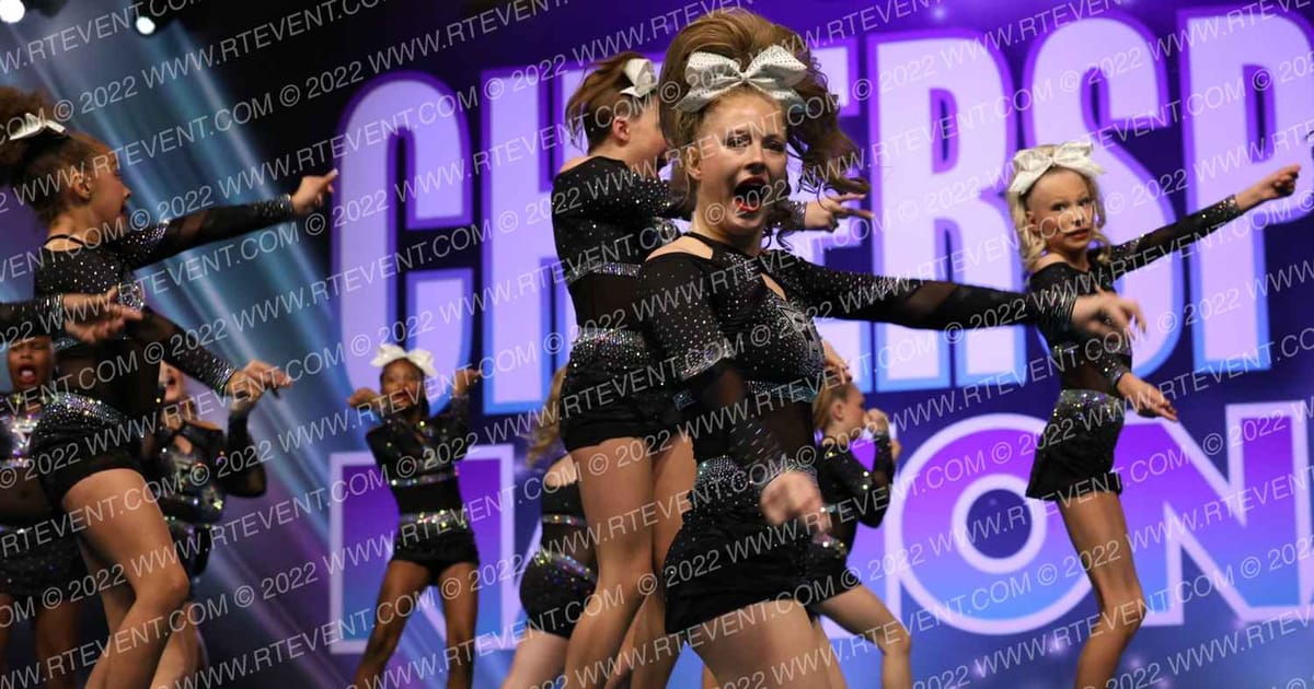 Fearless Athletics Reign · CheerSport Super Nationals