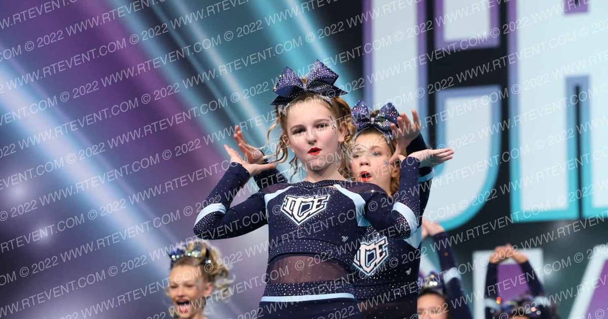 ICE Trop1cs · CheerSport Super Nationals
